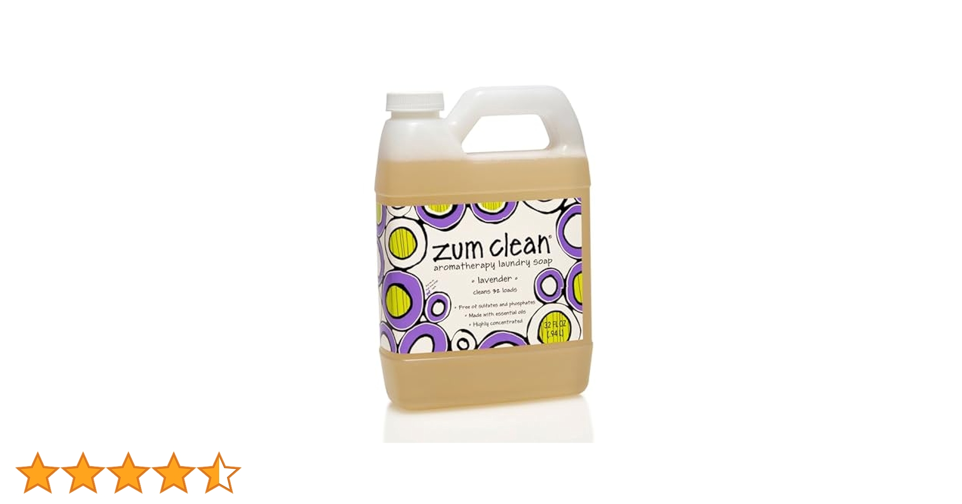Amazon | Indigo Wild, Zum Clean, Aromatherapy Laundry Soap